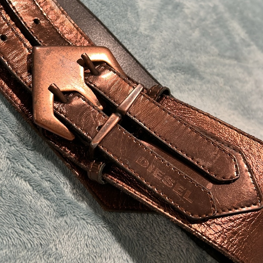 VINTAGE DIESEL BELT , MADE IN ITALY 🇮🇹